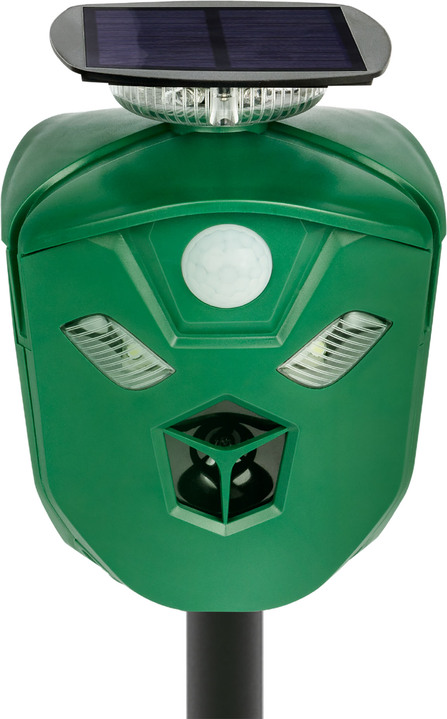Gartengeräte und Zubehör - Tierschreck 360° mit Bewegungsmelder, in Farbe GRÜN Ansicht 3