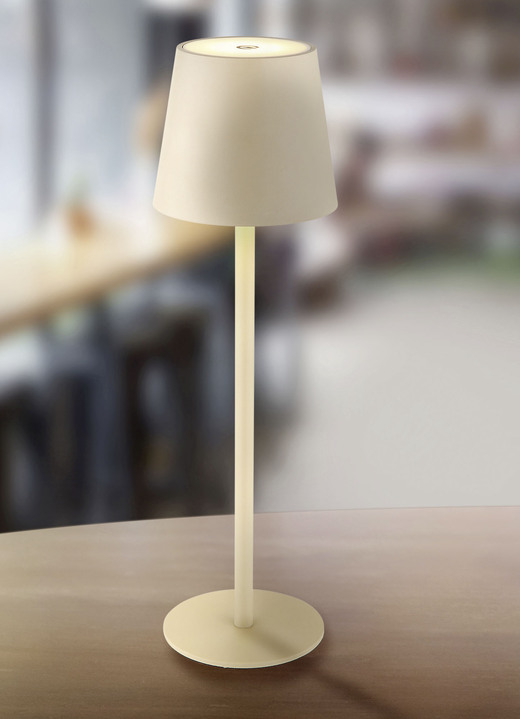Tischleuchten - Moderne Tischleuchte für den Innen- und Außenbereich Ansicht 7 Tischleuchten - Moderne Tischleuchte für den Innen- und Außenbereich, in Farbe WEISS Ansicht 7