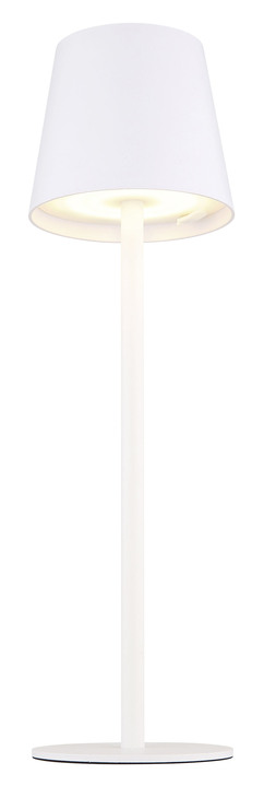 Tischleuchten - Moderne Tischleuchte für den Innen- und Außenbereich Ansicht 3 Tischleuchten - Moderne Tischleuchte für den Innen- und Außenbereich, in Farbe WEISS Ansicht 3