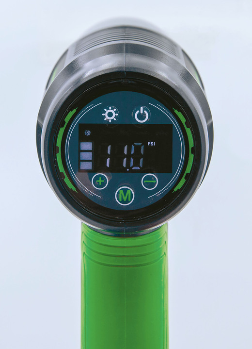 Haushaltshelfer - Hammersmith AirStorm 2-in-1: Akku-Sauger und Kompressor, in Farbe SCHWARZ Ansicht 3