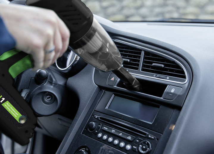 Haushaltshelfer - Hammersmith AirStorm 2-in-1: Akku-Sauger und Kompressor, in Farbe SCHWARZ Ansicht 4