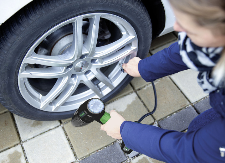 Haushaltshelfer - Hammersmith AirStorm 2-in-1: Akku-Sauger und Kompressor, in Farbe SCHWARZ Ansicht 5