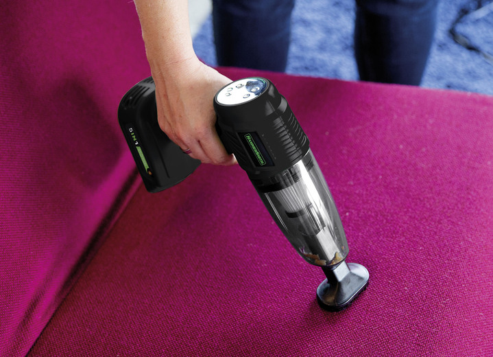 Haushaltshelfer - Hammersmith AirStorm 2-in-1: Akku-Sauger und Kompressor, in Farbe SCHWARZ Ansicht 7