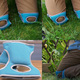 Gartenpflege - Knieschoner mit Memory-Schaum, in Farbe BLAU-GRAU – Farbe BLAU-GRAU – Ansicht 5