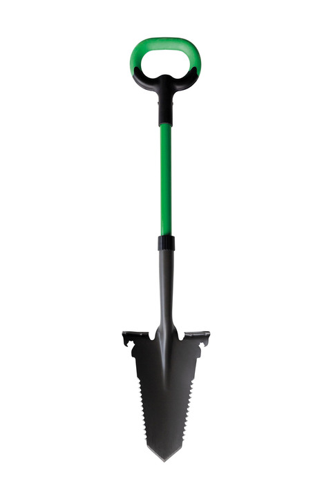 Garten - All-in-One Spaten Hammersmith Rayzer Shovel, in Farbe SCHWARZ-GRÜN Ansicht 1