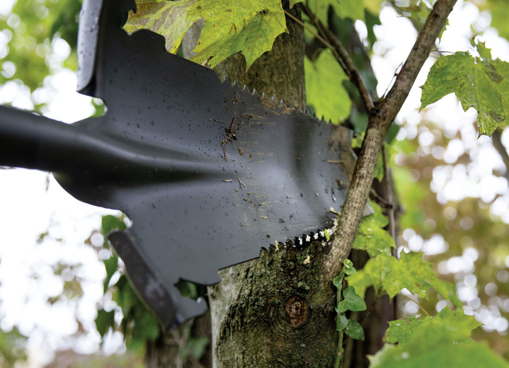 Garten - All-in-One Spaten Hammersmith Rayzer Shovel, in Farbe SCHWARZ-GRÜN Ansicht 2