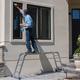Gartenpflege - Multifunktionale Allzweck-Leiter Hammersmith Super Ladder, in Farbe SILBER – Farbe SILBER – Ansicht 4