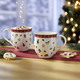 Villeroy & Boch - Henkelbecher aus der Toy’s Delight-Kollektion, in Farbe WEISS-ROT