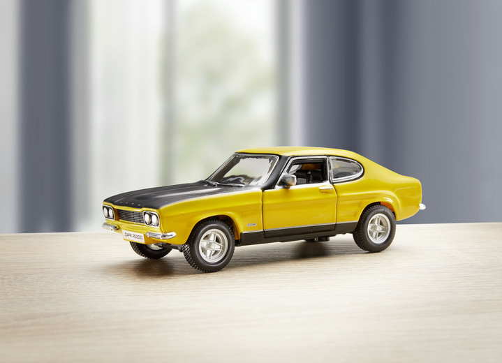 Sammlermodelle - Ford Capri RS26, in Farbe GELB Ansicht 2