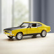 Sammlermodelle - Ford Capri RS26, in Farbe GELB