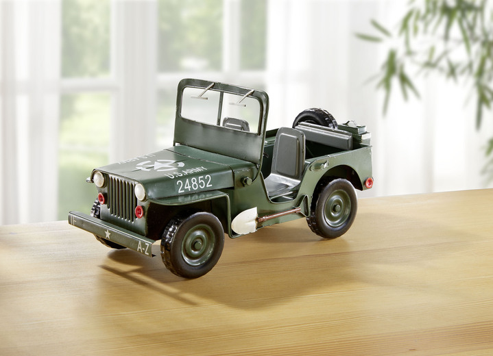 Sammlermodelle - Willy´s Jeep, in Farbe OLIV-GRÜN Ansicht 1