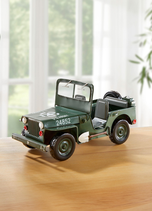 Sammlermodelle - Willy´s Jeep, in Farbe OLIV-GRÜN Ansicht 2