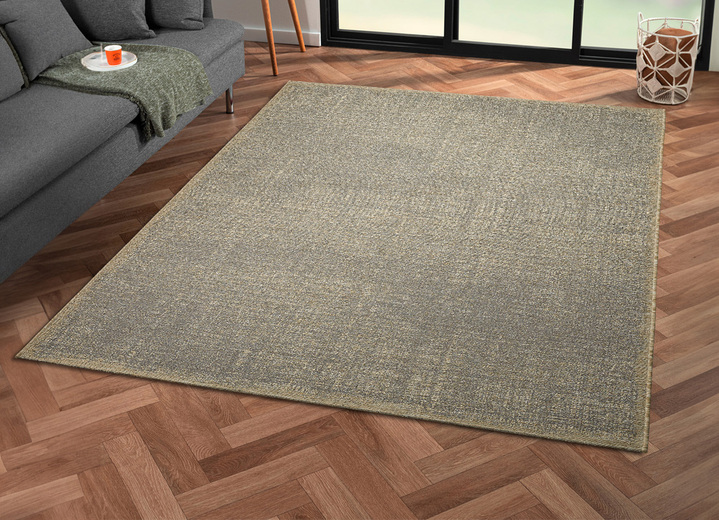 Modern - Brücken und Teppiche für drinnen oder draußen, in Größe 113 (Brücke, 80x150 cm) bis 249 (Teppich, 160x230 cm), in Farbe ELFENBEIN Ansicht 2