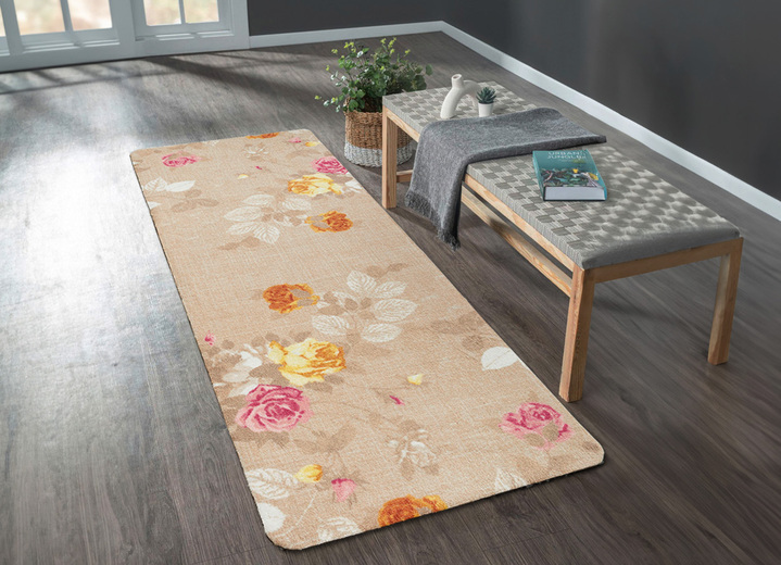 Fußmatten - Fußmatte mit Latex-Rückseite, in Größe 100 (40x 60 cm) bis 107 (60x 170 cm), in Farbe BUNT Ansicht 2