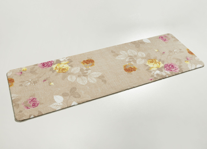 Fußmatten - Fußmatte mit Latex-Rückseite, in Größe 100 (40x 60 cm) bis 107 (60x 170 cm), in Farbe BUNT Ansicht 3