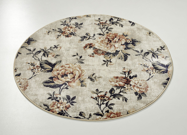 Teppiche - Brücken und Teppiche in harmonischen Farben, in Größe 109 (Brücke, 58 x 110 cm) bis 304 (Teppich, ø 155 cm), in Farbe BUNT Ansicht 2