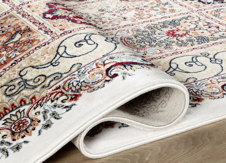 Teppiche - Brücken, Galerie und Teppiche mit Seideneffekt, in Größe 111 (Brücke, 60x110 cm) bis 288 (Teppich, 240x330 cm), in Farbe BEIGE Ansicht 4