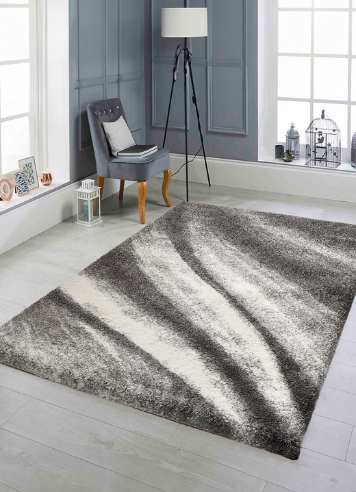 Modern - Fantasievoll gestaltete Brücken und Teppiche, in Größe 112 B(rücke 60x110 cm) bis 282 (Teppich 200x290 cm), in Farbe BEIGE Ansicht 4