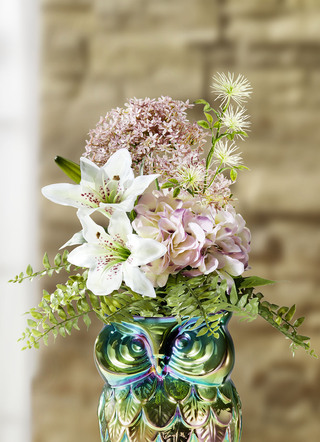 Lilien-/Hortensien-Arrangement