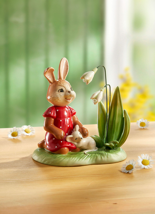 Ostern - Exklusiv-Hase 2025, in Farbe BUNT