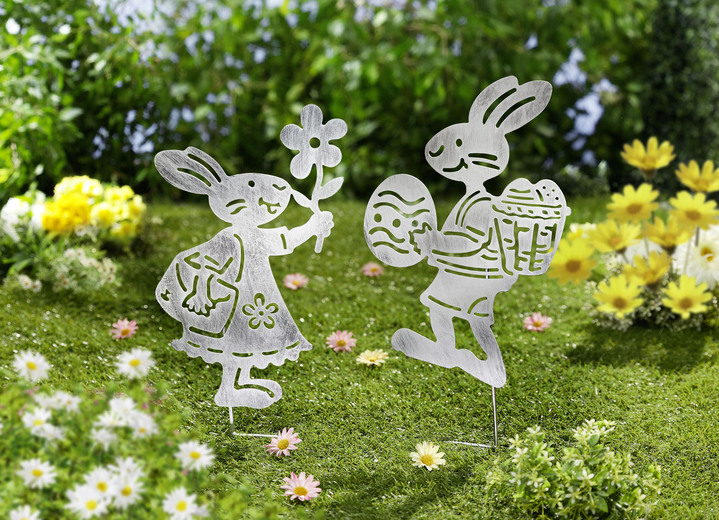Gartendekoration - Gartenstecker 