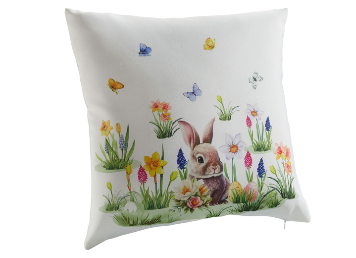 Tischdecken - Tisch- und Raumdekoration, in Größe 101 (Deckchen, 35x 50 cm) bis 404 (Kissenbezug, 40x 40 cm), in Farbe BUNT Ansicht 2