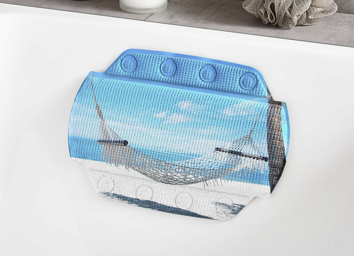 Badezimmeraccessoires - Sicherheits-Einlagen von Kleine Wolke, in Größe 300 (Duscheinlage, 55x55 cm) bis 302 (Nackenpolster, 32x22 cm), in Farbe MULTICOLOR Ansicht 1