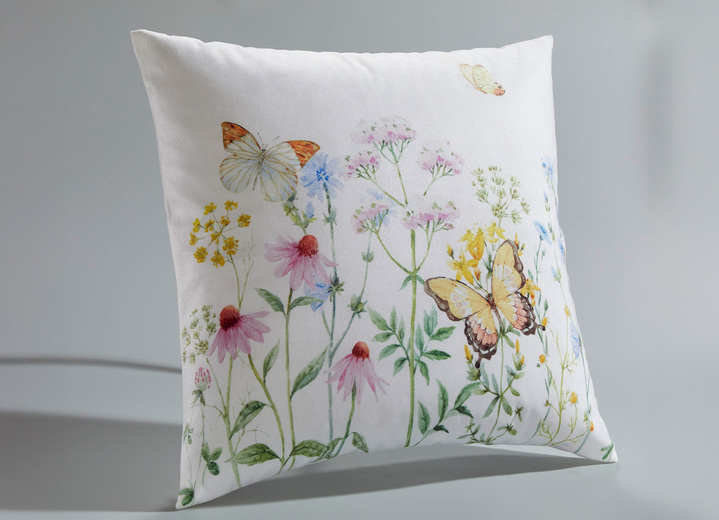 Heimtextilien - Herrliche Tischdecke mit Frühlingsmotiven, in Größe 110 (Läufer, 40x 90 cm) bis 404 (Kissenbezug, 40x 40 cm), in Farbe  Ansicht 4