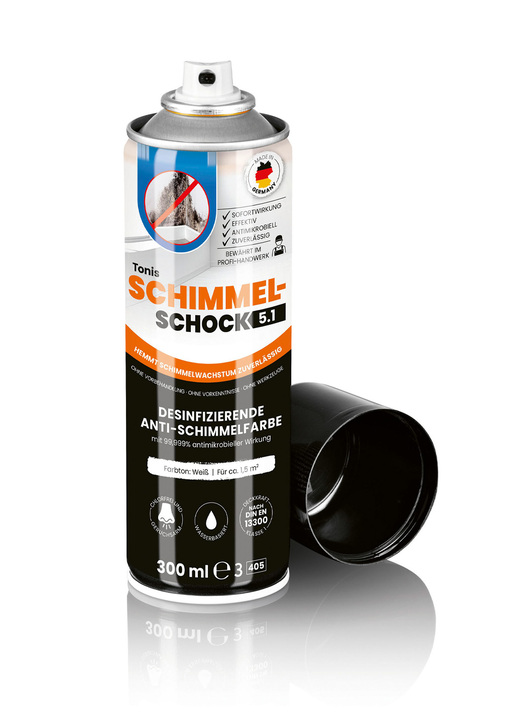 Zubehör - Tonis SCHIMMELSCHOCK 5.1 Ansicht 3 Zubehör - Tonis SCHIMMELSCHOCK 5.1, in Farbe WEISS Ansicht 3