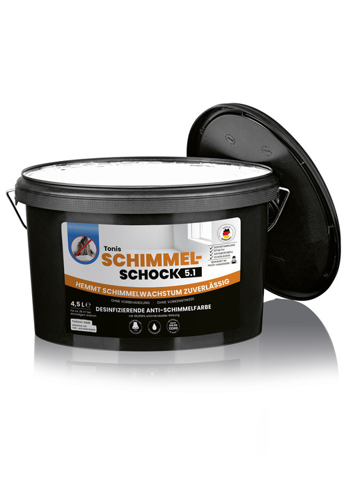 Reinigungshelfer & Reinigungsmittel - Tonis Schimmelschock 5.1, in Farbe WEISS, in Ausführung Sprühdose Ansicht 3