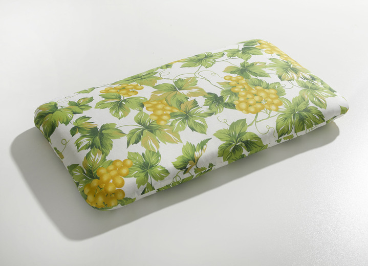 Kissen, Polster & Auflagen - Sitzkissen und Bankauflage zu Gartenmöbel Royal, in Farbe GRÜN, in Ausführung Sitzkissen Ansicht 1