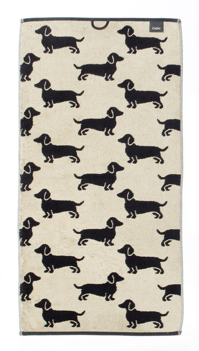 Frottier Handtücher - Frottier-Serie in saugstarker, weicher Baumwollqualität, in Größe 200 (1 Handtuch, 50x100 cm) bis 204 (1 Duschtuch, 80x150 cm), in Farbe BEIGE Ansicht 7