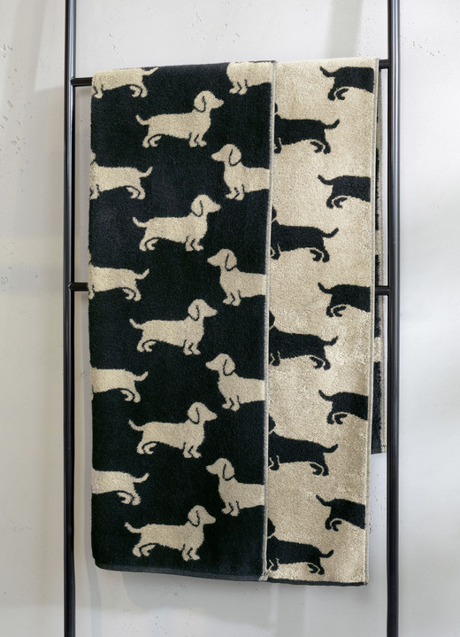 Frottier Handtücher - Frottier-Serie in saugstarker, weicher Baumwollqualität, in Größe 200 (1 Handtuch, 50x100 cm) bis 204 (1 Duschtuch, 80x150 cm), in Farbe BEIGE Ansicht 4