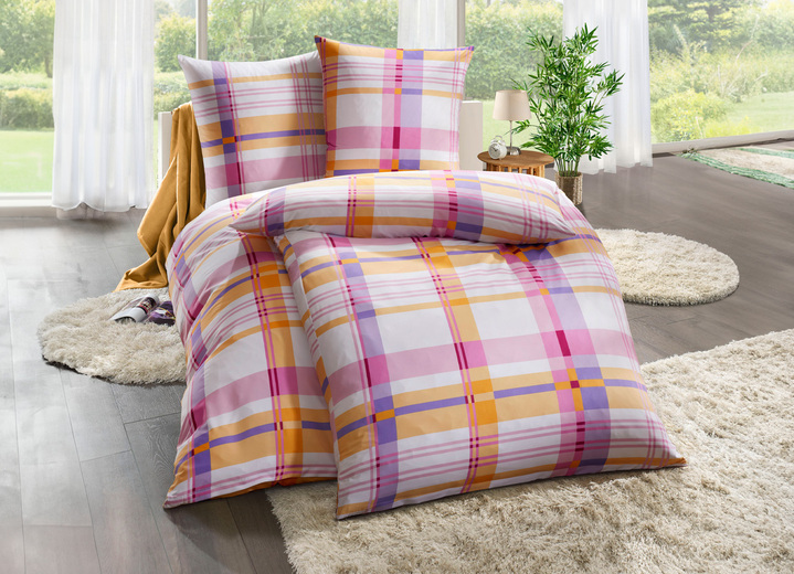Bettwäschegarnituren - Bettwäsche-Garnitur, in Farbe MULTICOLOR Ansicht 1