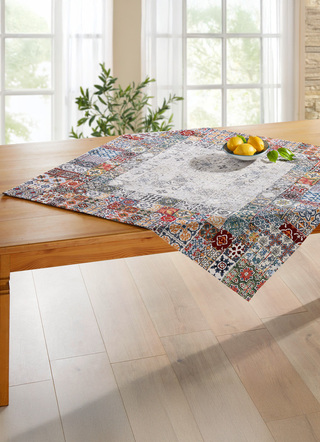 Tischdekoration in Gobelin-Qualität