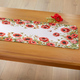Heimtextilien - Tisch- und Raumdekoration mit Mohnblumen-Motiv, in Größe 102 (Läufer, 40x 90 cm) bis 404 (Kissenbezug, 40x 40 cm), in Farbe MULTICOLOR