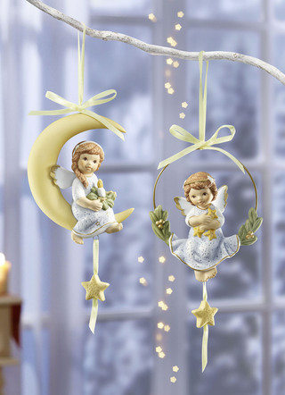 Aufhänger aus hochwertigem Porzellan