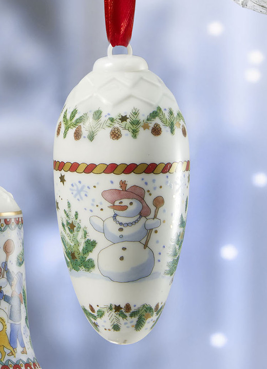 Hutschenreuther - Jahresschmuck 2025 aus dem Hause Hutschenreuther, in Farbe BUNT, in Ausführung Jahresstiefel 2025 Ansicht 5