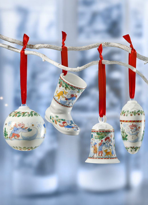 Hutschenreuther - Jahresschmuck 2025 aus dem Hause Hutschenreuther, in Farbe BUNT, in Ausführung Jahresstiefel 2025 Ansicht 2