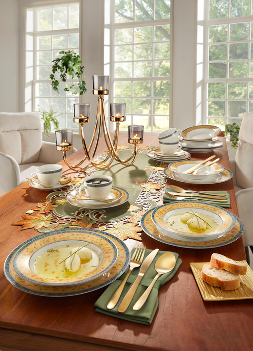 Besteck - Hochwertiges Menübesteck für 4 Personen., in Farbe GOLD Ansicht 3