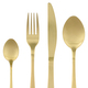 Besteck - Hochwertiges Menübesteck für 4 Personen., in Farbe GOLD – Farbe GOLD – Ansicht 2