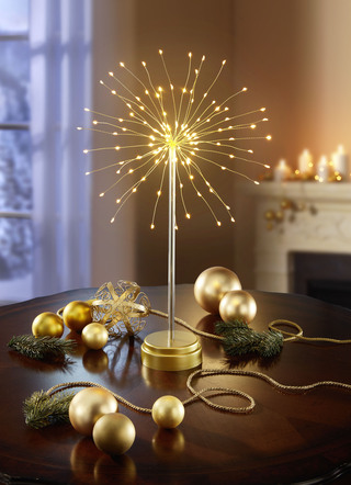 LED-Leuchter in Pusteblumen-Form