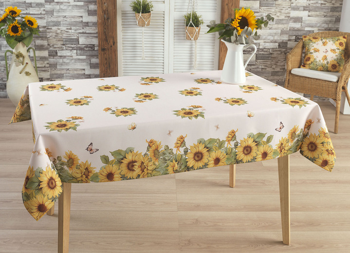 Heimtextilien - Bedruckte Tisch- und Raumdekoration, in Größe 102 (Läufer, 40x 90 cm) bis 404 (Kissenbezug, 40x 40 cm), in Farbe BUNT Ansicht 4