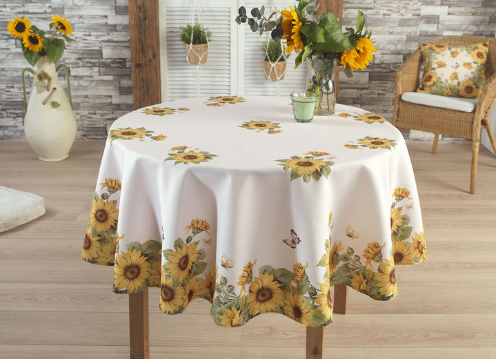 Heimtextilien - Bedruckte Tisch- und Raumdekoration, in Größe 102 (Läufer, 40x 90 cm) bis 404 (Kissenbezug, 40x 40 cm), in Farbe BUNT Ansicht 5