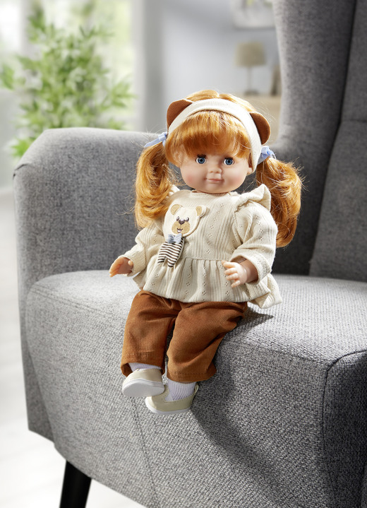 Dekoration - Spielpuppe Schlummerle von Schildkröt, in Farbe CREME-BRAUN