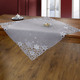 Dekokissen & Hüllen - Tisch- und Raumdekoration – Farbe HELLGRAU – Ansicht 4 Dekokissen & Hüllen - Tisch- und Raumdekoration, in Größe 102 (Läufer eckig, 40x 90 cm) bis 404 (Kissenbezug, 40x 40 cm), in Farbe ROT – Farbe HELLGRAU – Ansicht 4