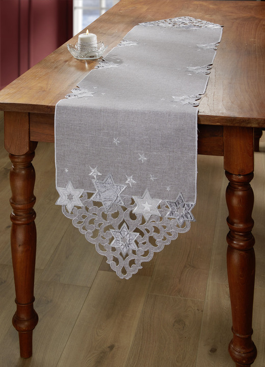 Dekokissen & Hüllen - Tisch- und Raumdekoration Ansicht 3 Dekokissen & Hüllen - Tisch- und Raumdekoration, in Größe 102 (Läufer eckig, 40x 90 cm) bis 404 (Kissenbezug, 40x 40 cm), in Farbe ROT Ansicht 3