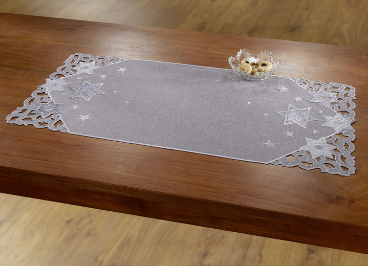 Dekokissen & Hüllen - Tisch- und Raumdekoration Ansicht 7 Dekokissen & Hüllen - Tisch- und Raumdekoration, in Größe 102 (Läufer eckig, 40x 90 cm) bis 404 (Kissenbezug, 40x 40 cm), in Farbe ROT Ansicht 7