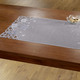Dekokissen & Hüllen - Tisch- und Raumdekoration – Farbe HELLGRAU – Ansicht 6 Dekokissen & Hüllen - Tisch- und Raumdekoration, in Größe 102 (Läufer eckig, 40x 90 cm) bis 404 (Kissenbezug, 40x 40 cm), in Farbe ROT – Farbe HELLGRAU – Ansicht 6
