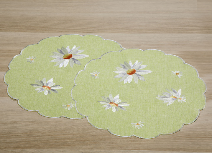 Heimtextilien - Tisch- und Raumdekoration in Leinenoptik, in Größe 101 (Läufer, 35x 70 cm) bis 404 (Kissenbezug, 40x 40 cm), in Farbe GRAU Ansicht 7